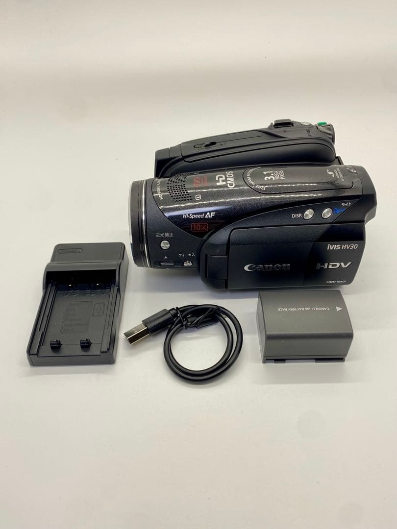 Canon フルハイビジョンビデオカメラ iVIS HV30