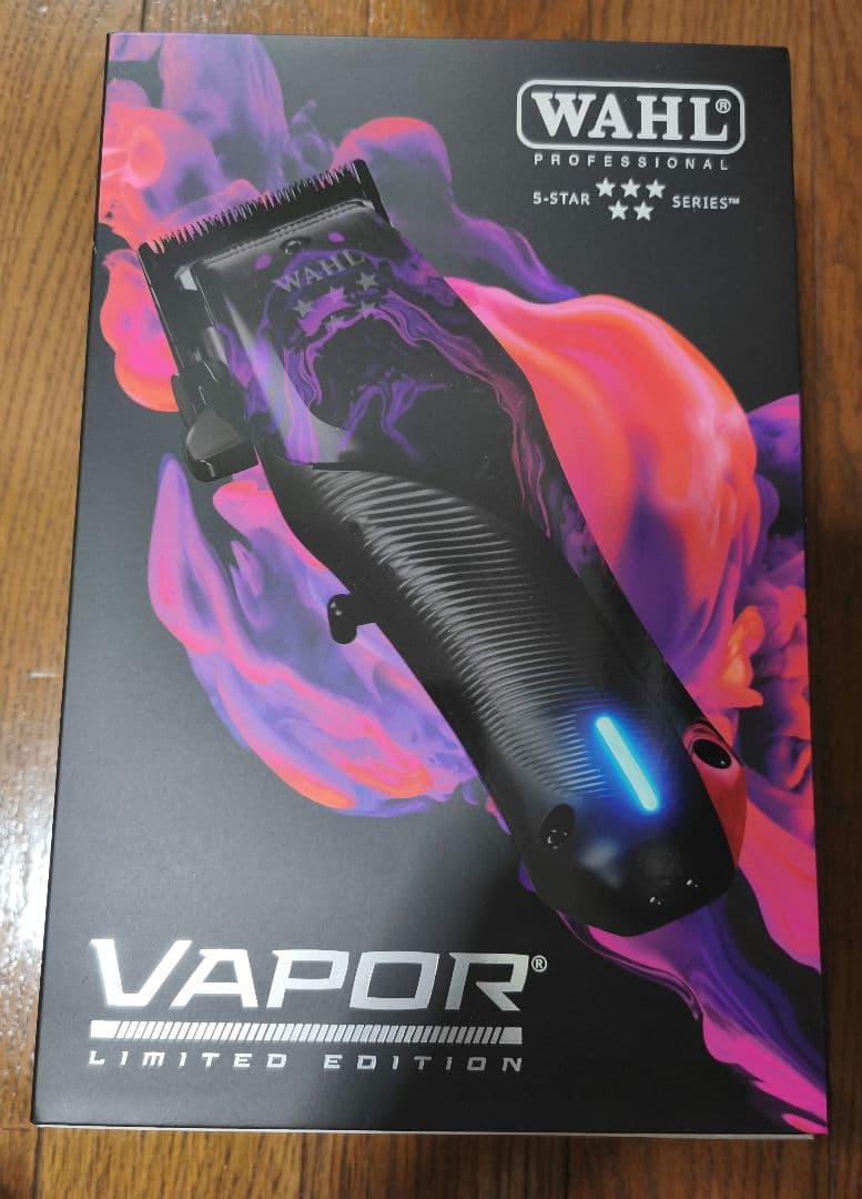 WAHL Vapor Limited Edition バリカン
