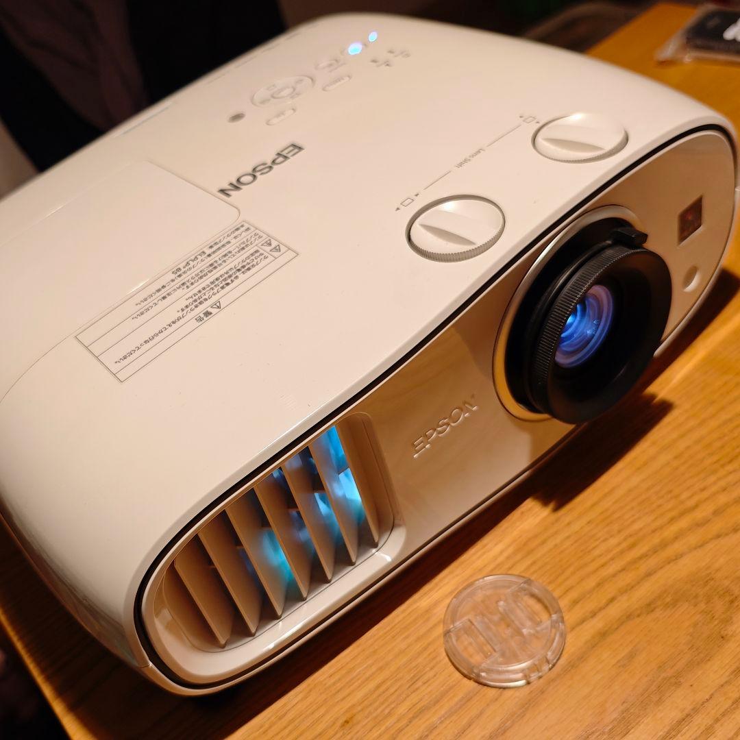 エプソン EH-TW6600W プロジェクター ワイヤレス送信 動作確認済