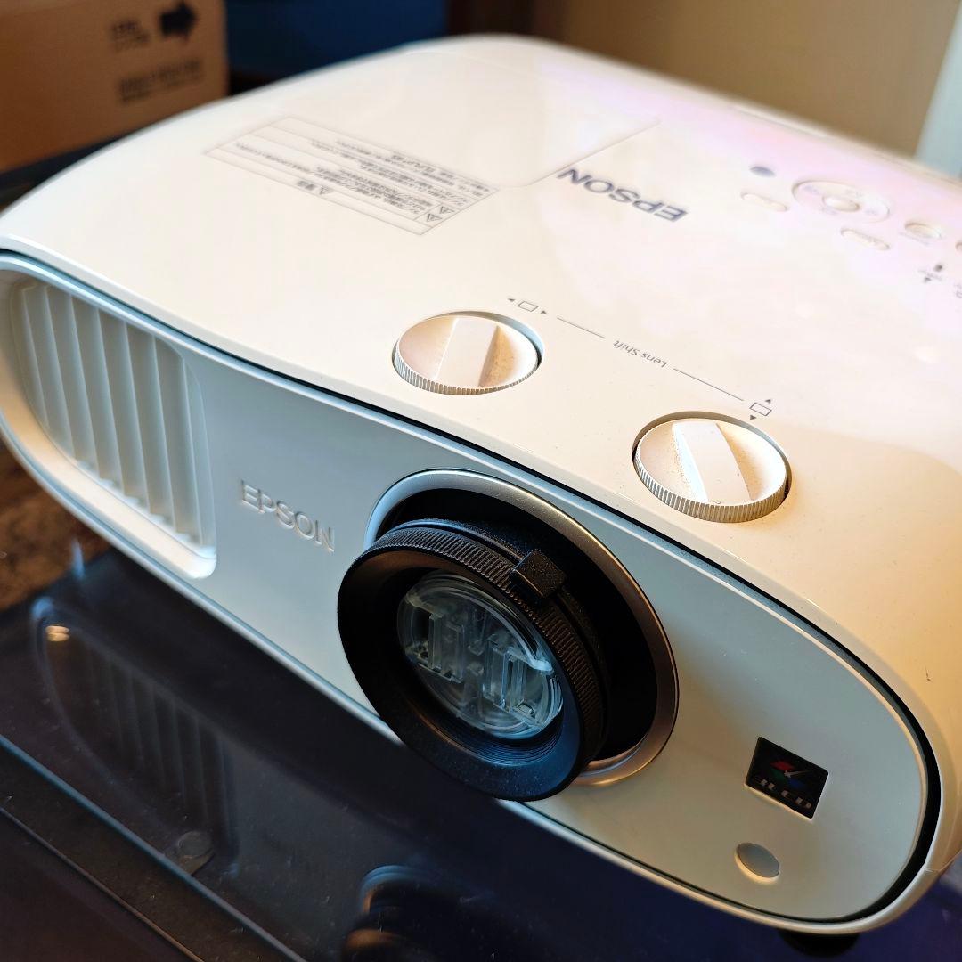 エプソン EH-TW6600W プロジェクター ワイヤレス送信 動作確認済