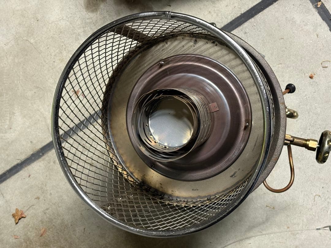 【中古美品】オムニバーナー＋専用ホヤ