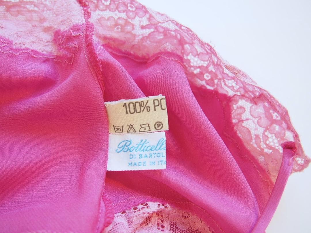 uri様★Botticellanaピンク★ZERMATブルースリップヴィンテージ