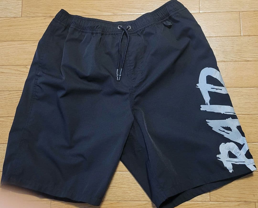 レイドジャパン ハーフパンツ ブラック