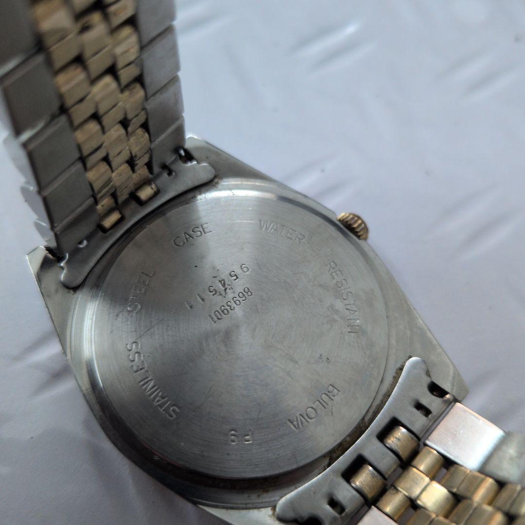 BULOVA ブローバ　スーパーセビル 腕時計