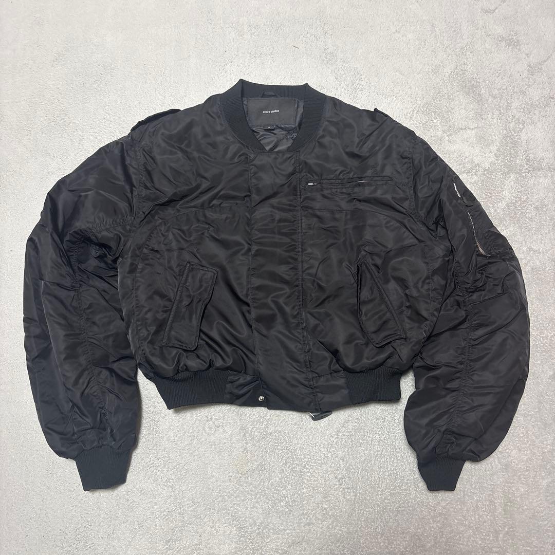 J*様 【美品】entire studios a-2 bomber jacket