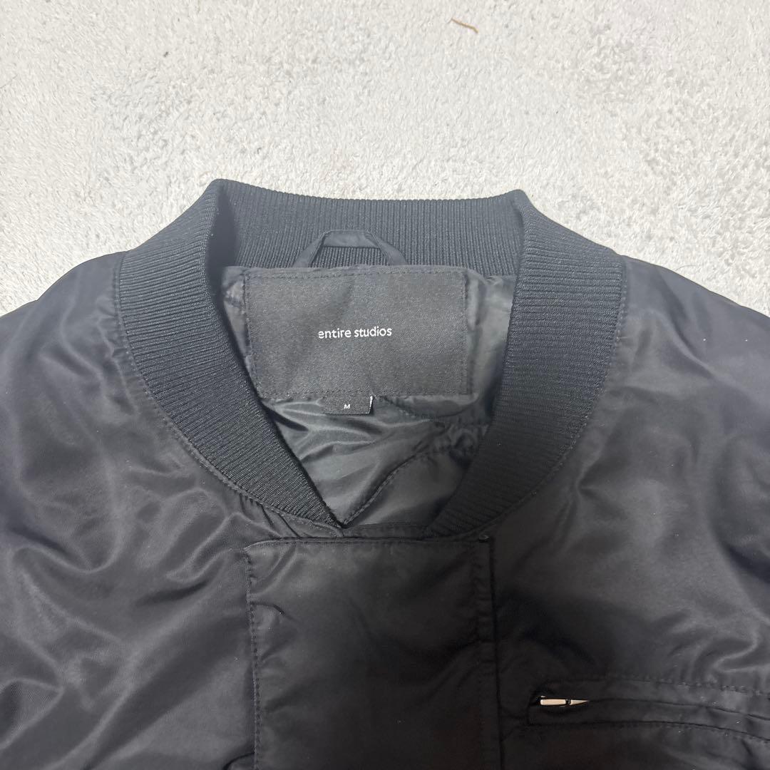J*様 【美品】entire studios a-2 bomber jacket