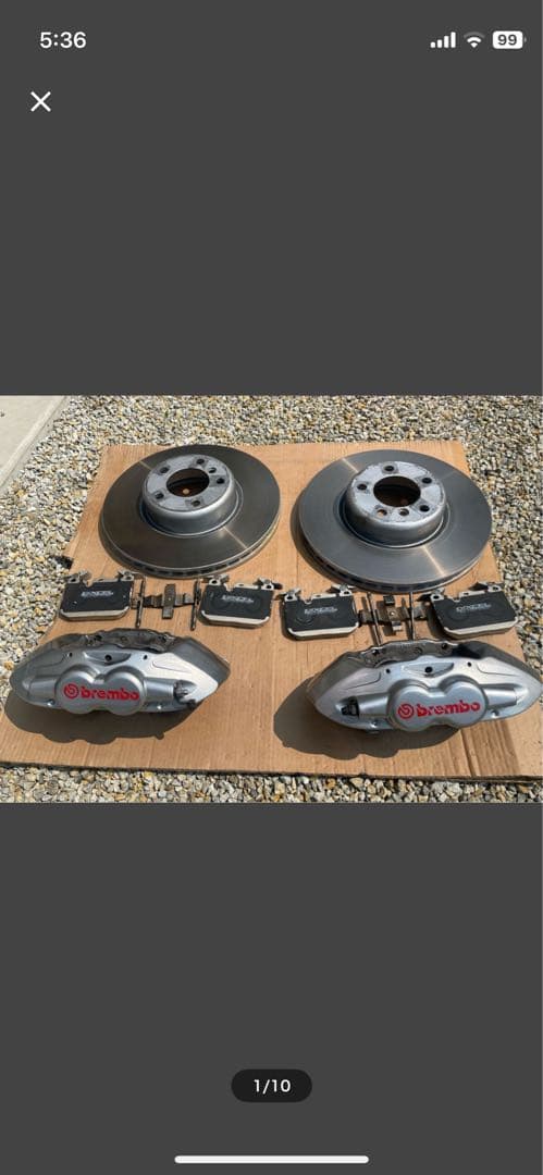 f30 f31 f82 純正ブレンボキャリパーオーバーホールガッツです