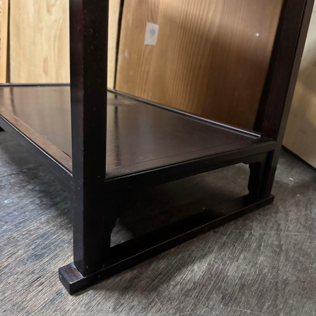 松本民芸家具 #80型 ミズメザクラ 飾り棚 オープンシェルフ