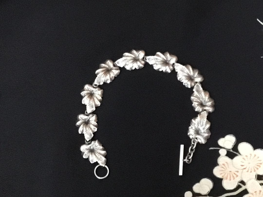 ヴィンテージ N.E.FROM ブレスレット シルバー 925 北欧 デンマーク