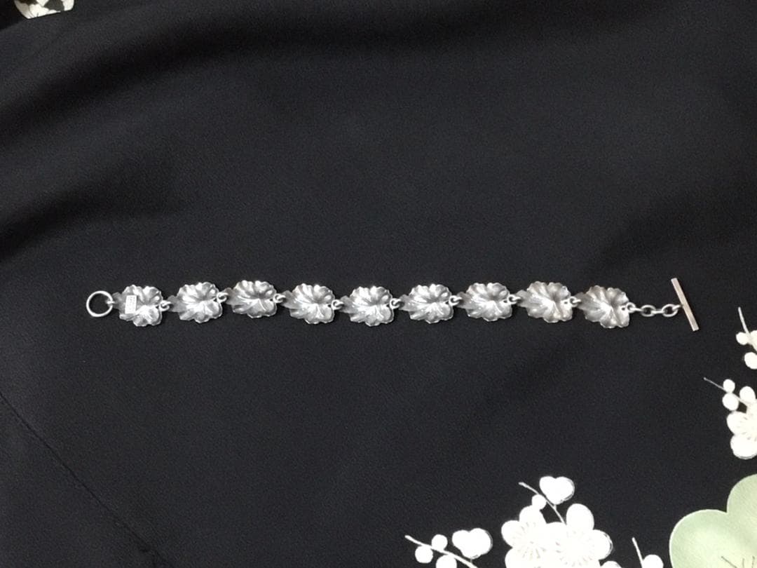 ヴィンテージ N.E.FROM ブレスレット シルバー 925 北欧 デンマーク