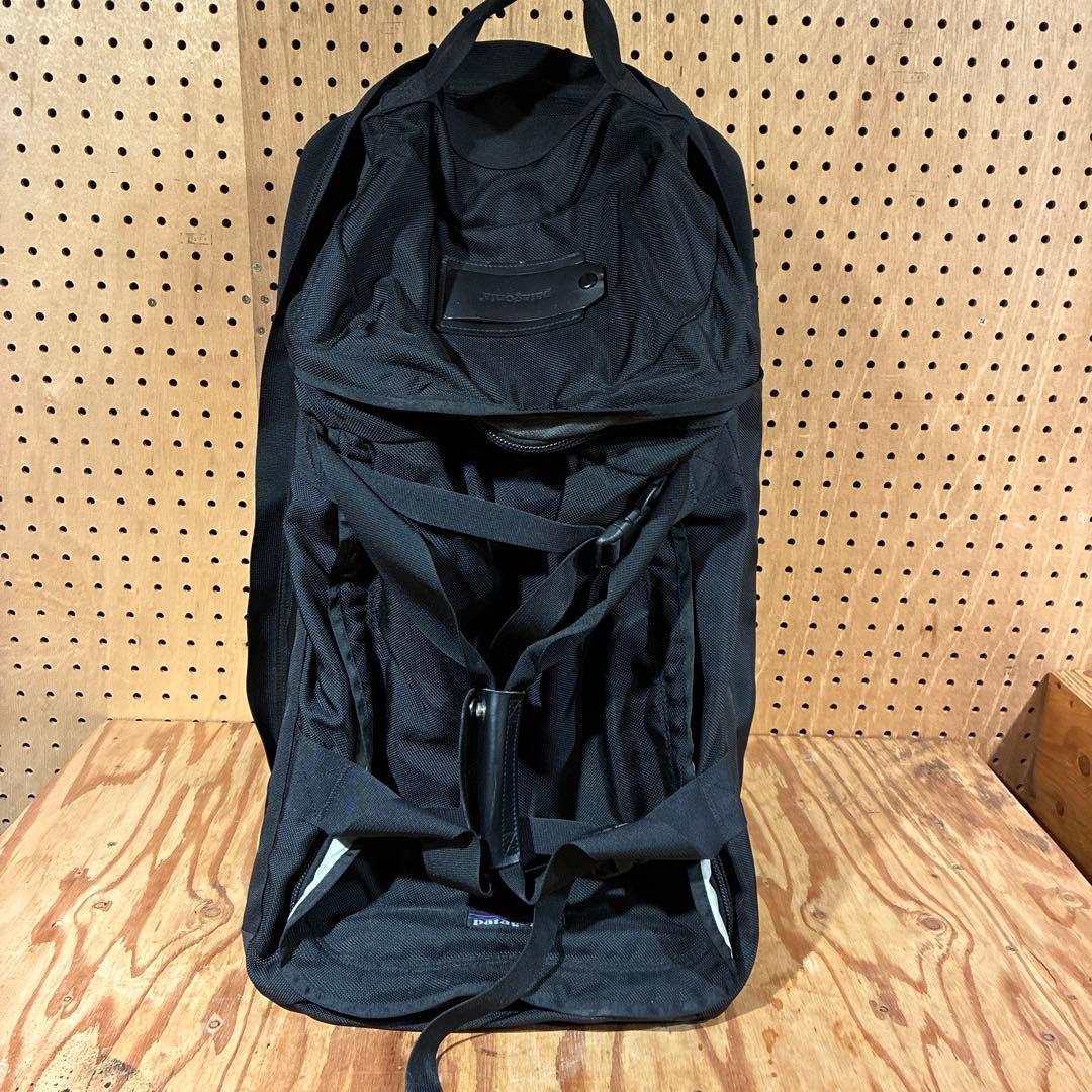 パタゴニア　ナイロンキャリーバック　ビンテージ