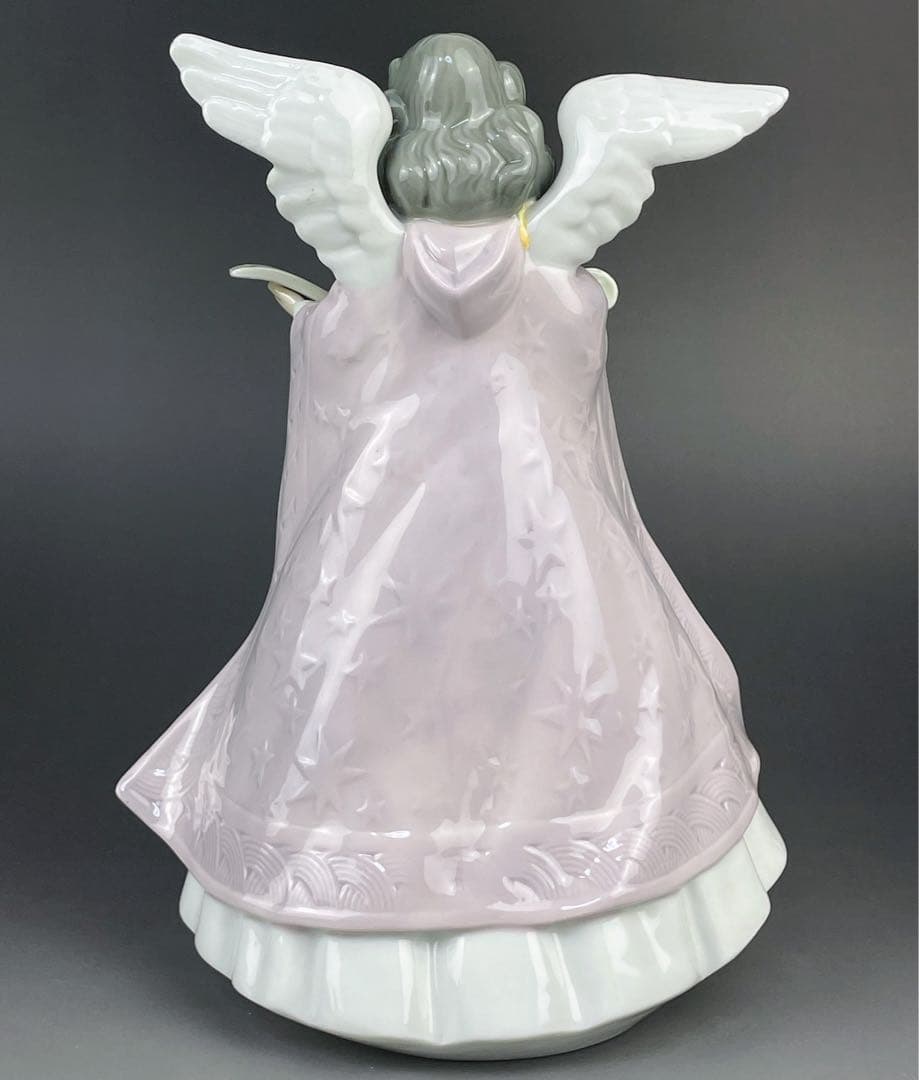 リヤドロ 楽譜を持つ天使 ピンク 桃色 リアドロ LLRADRO エンジェル