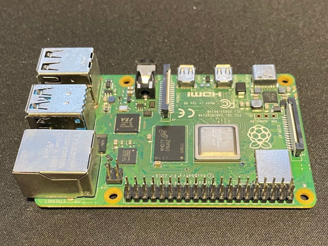 Sakana様　Raspberry Pi 4 Model B 4GB 2台