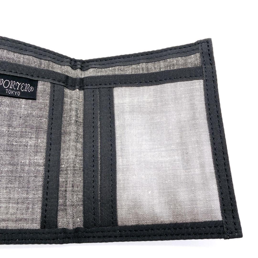 廃盤 希少 美品 PORTER Levi's コラボ 財布 三つ折り