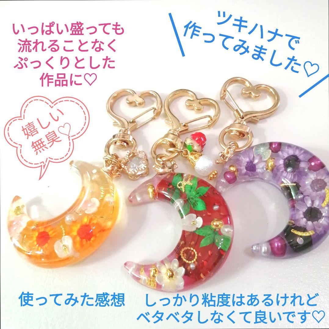 専用レジン液 シエル10本、ユキハナ1本、コーティング剤つき✩.*˚