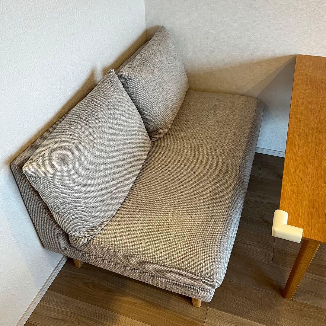 unico LOM（ロム）ソファ ベンチバックレスト W1200