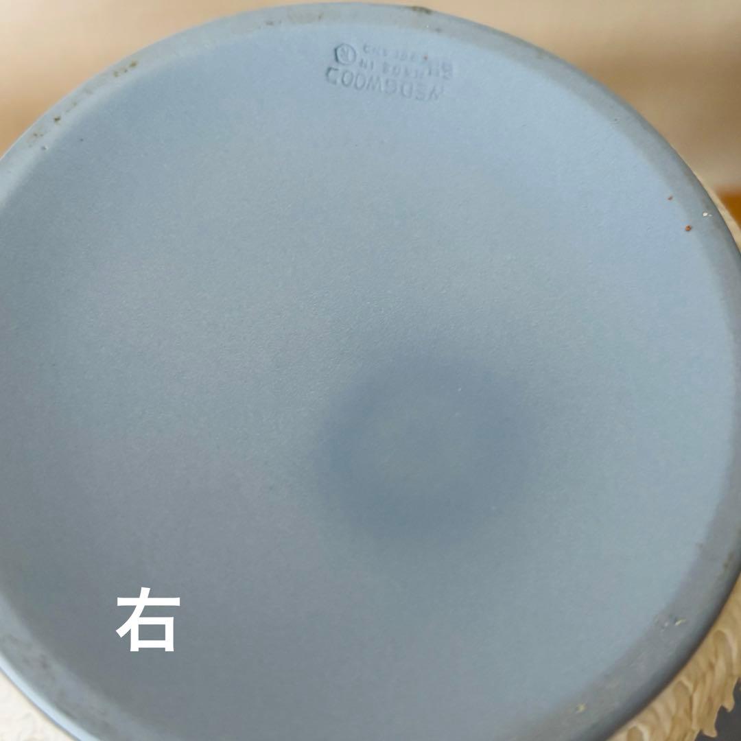 ＊⚫︎ウェッジウッド ジャスパー　壺　花瓶　フラワーベース 　　　　　　　　　F
