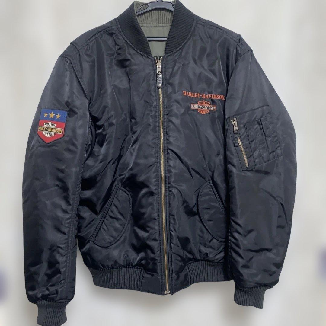 HARLEY-DAVIDSON ハーレー　ボンバー　MA-1 リバーシブル