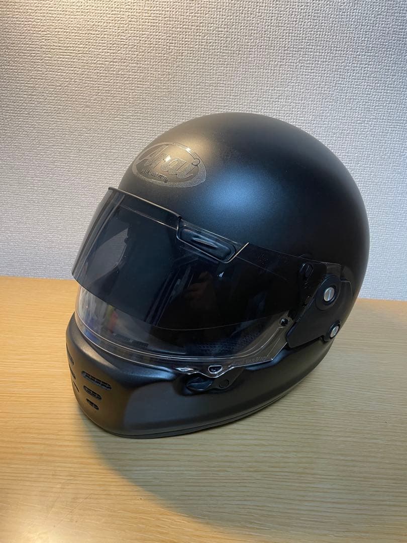 アライ　ラパイド　NEO　マットブラック　サイズ59-60㎝