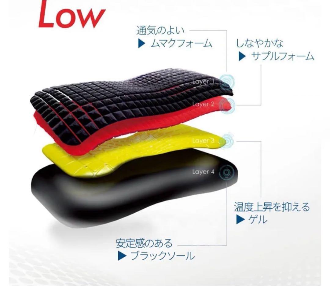 AiR 4DX 枕 Low 西川