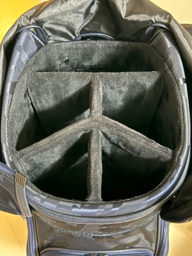 ZERO HALLIBURTON　キャディバッグ　Limonta　ネイビーカモ