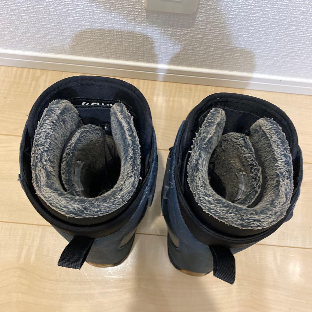 【送料無料_即日発送】FLUX メンズスノボブーツ　 GTO-BOA 25cm