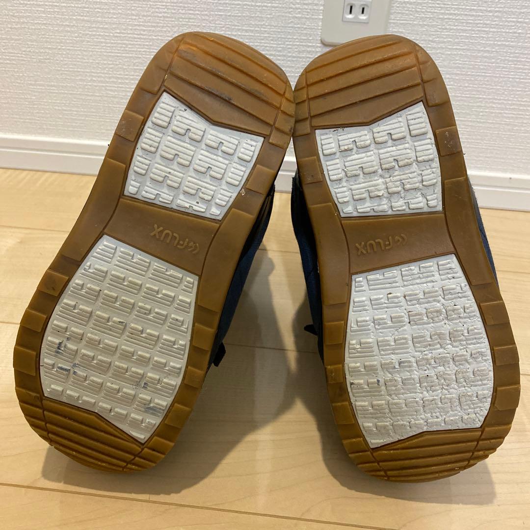 【送料無料_即日発送】FLUX メンズスノボブーツ　 GTO-BOA 25cm