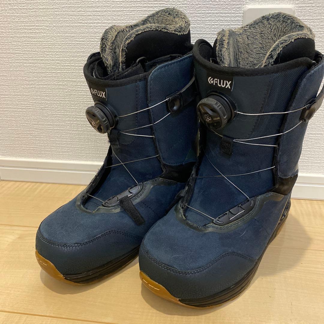 【送料無料_即日発送】FLUX メンズスノボブーツ　 GTO-BOA 25cm