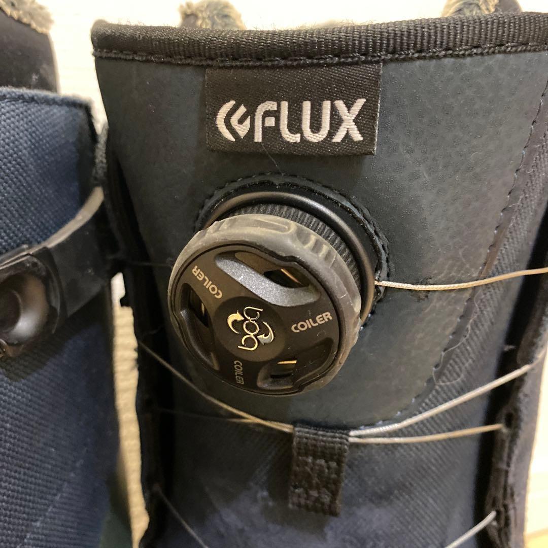 【送料無料_即日発送】FLUX メンズスノボブーツ　 GTO-BOA 25cm