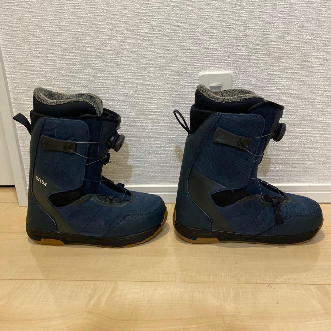 【送料無料_即日発送】FLUX メンズスノボブーツ　 GTO-BOA 25cm