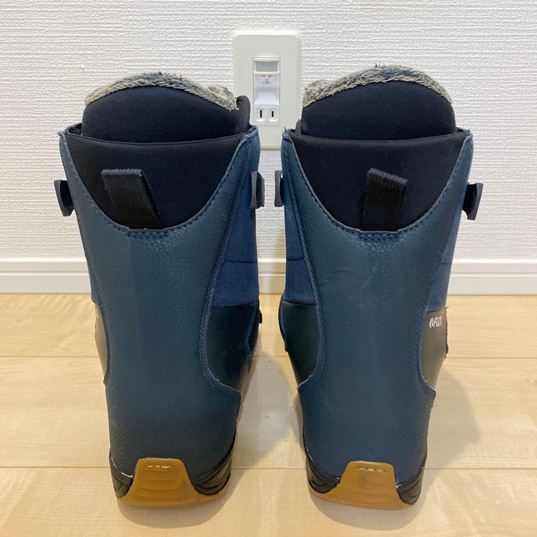 【送料無料_即日発送】FLUX メンズスノボブーツ　 GTO-BOA 25cm