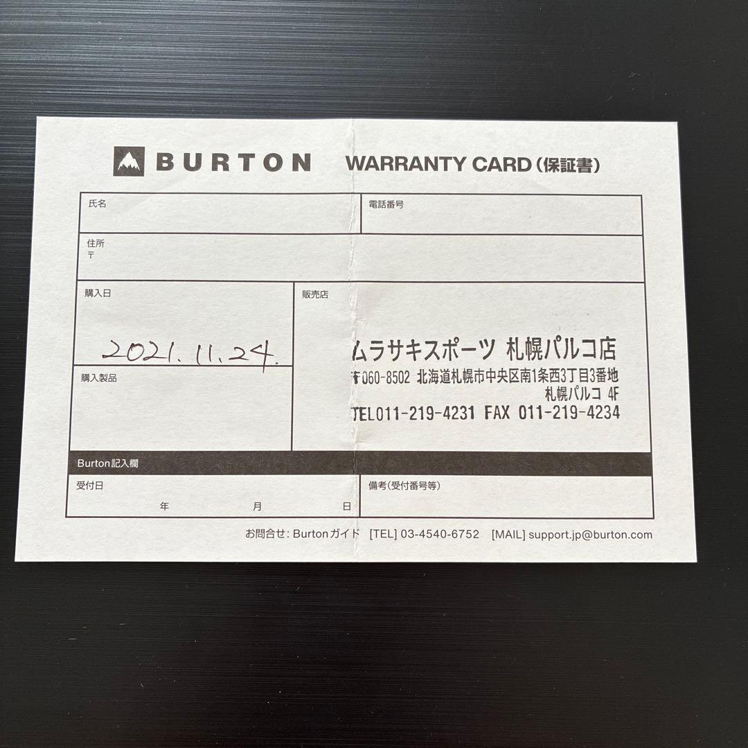 BURTON LEXA X Re:flex Mサイズ