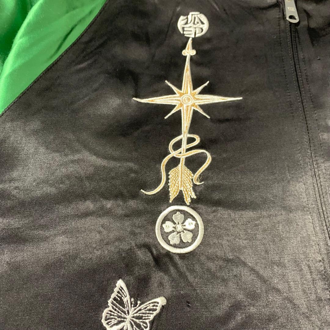 今昔KON-JAKU こんぎつねと羅針盤　スカジャン