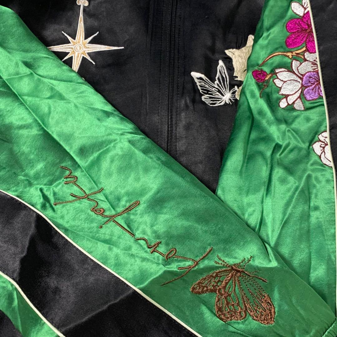 今昔KON-JAKU こんぎつねと羅針盤　スカジャン