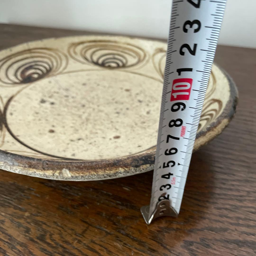 瀬戸　馬の目皿　大皿　皿