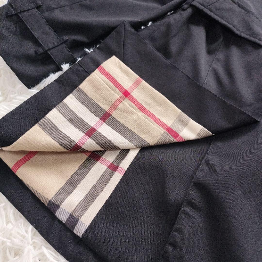 【極美品】バーバリーロンドン トレンチコート ノバチェック メガチェック S