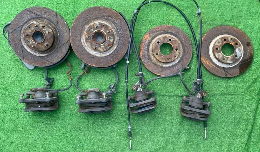 RX-8 キャリパー　ローターセット