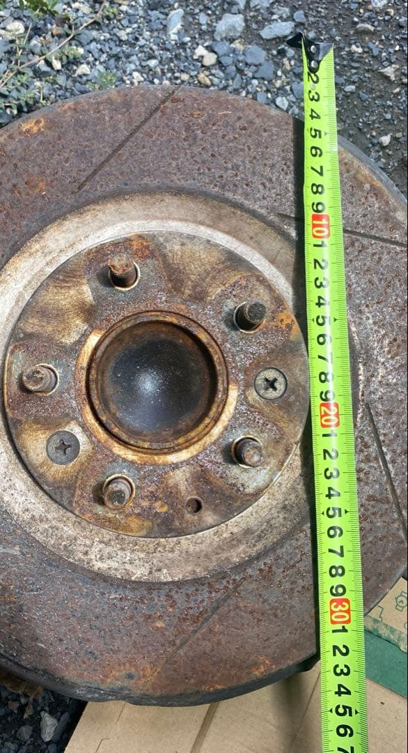 RX-8 キャリパー　ローターセット