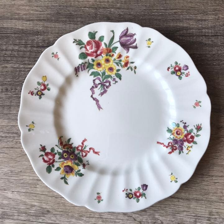 【6枚セット】    ビンテージ皿　英国製