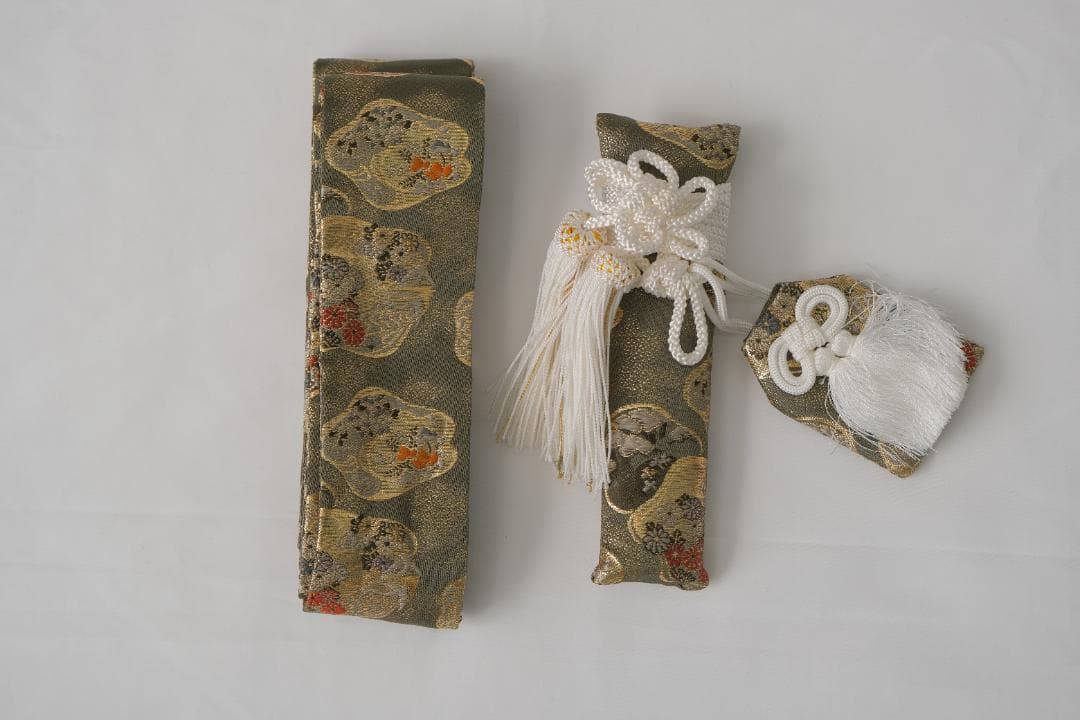 改★こーぴー★☆5歳　着物 松の木と鷹の絵柄