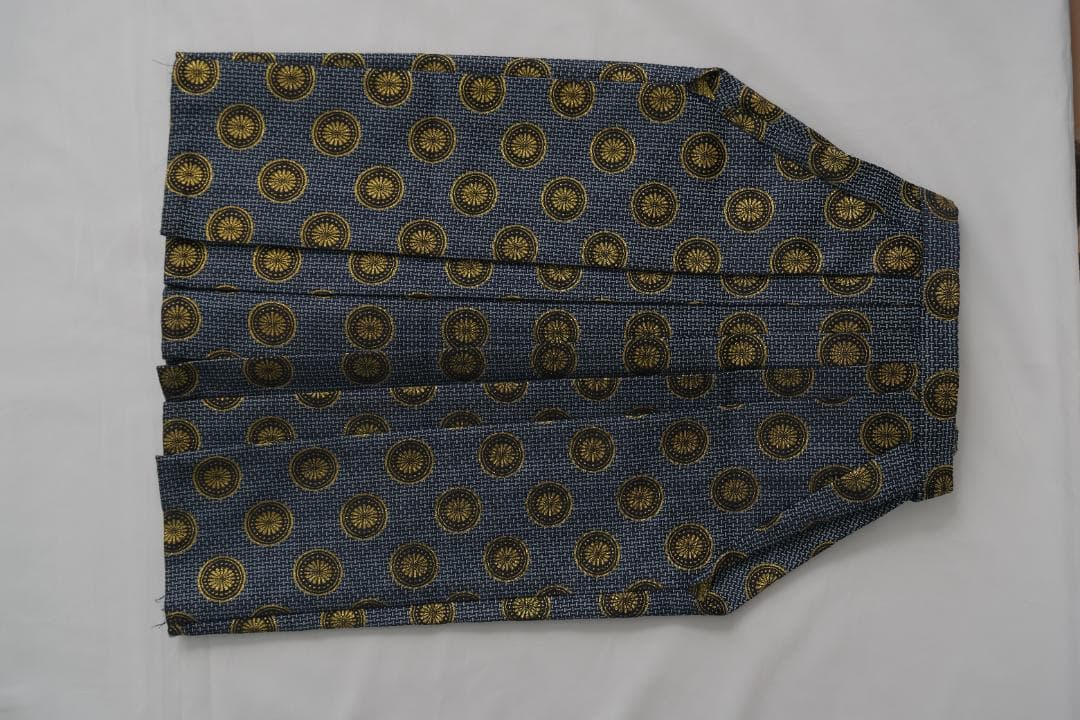 改★こーぴー★☆5歳　着物 松の木と鷹の絵柄