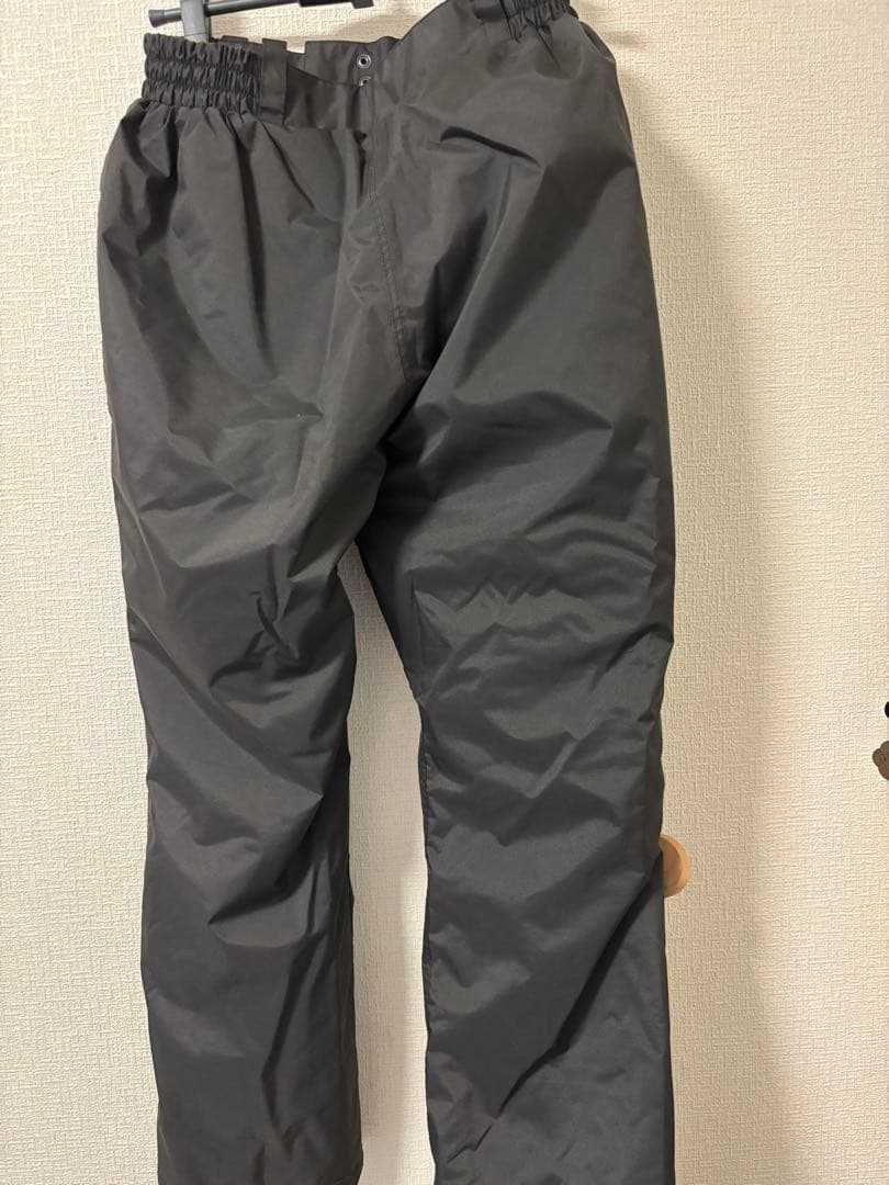 mazume フィッシングジャケット上下　Mサイズ ブラック