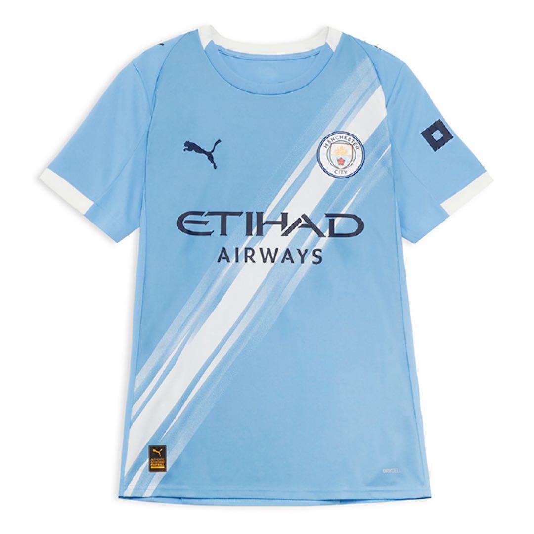 【正規品】 マンチェスター・シティ 25-26 ホーム ユニフォーム マルムシュ