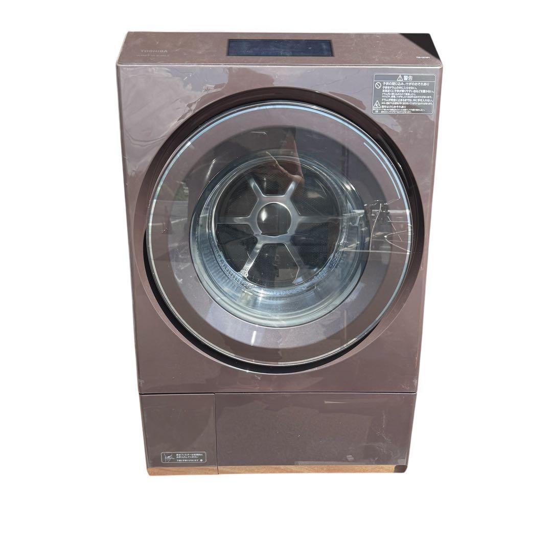 ☆東芝 ドラム洗濯機☆TW-127XP1L ブラウン 2022年製