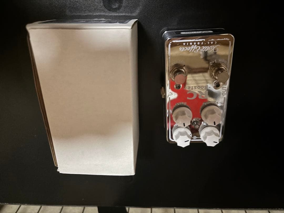 ギター Xotic Effects RC Booster v2