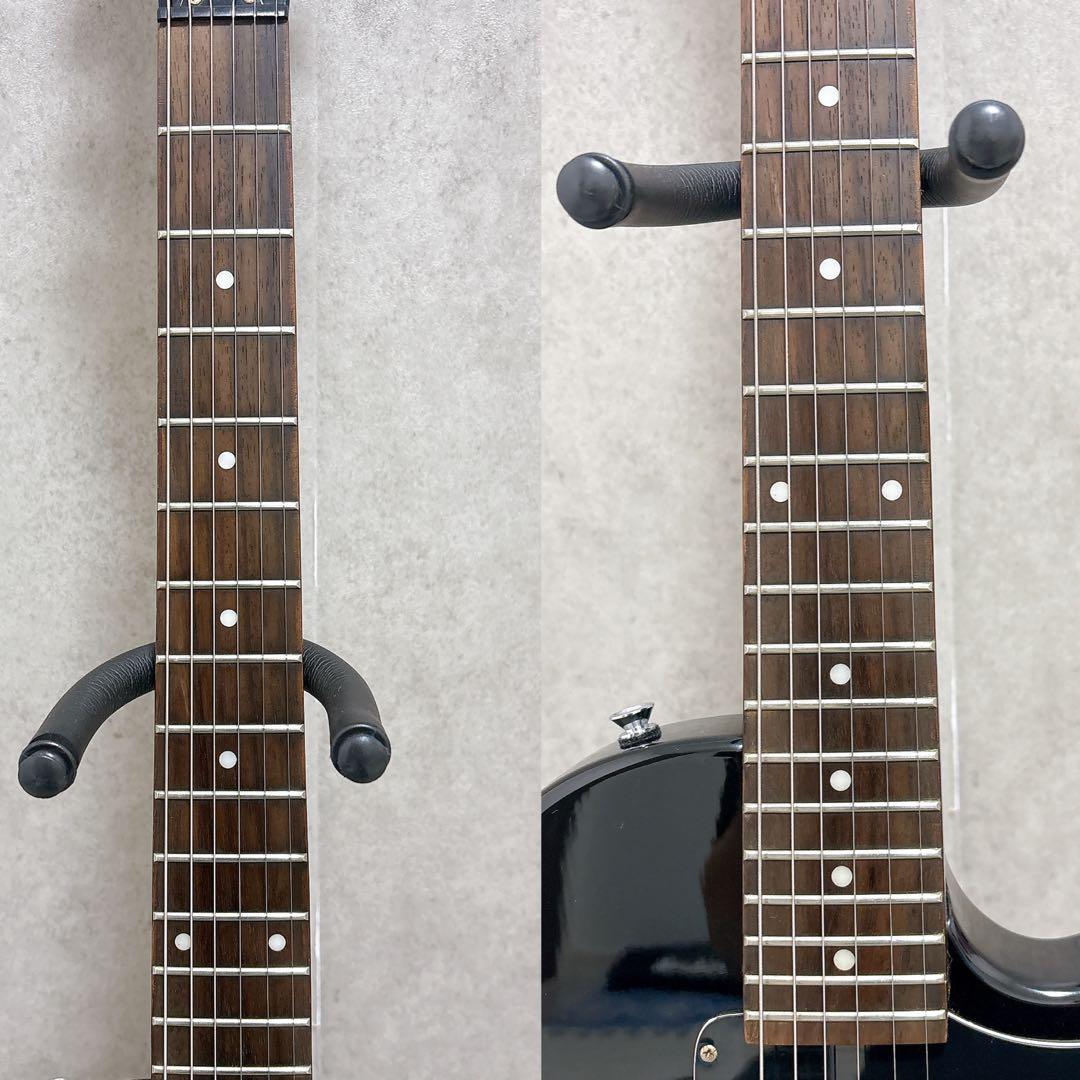 美品 エピフォン by ギブソン レスポールジュニア Jr. 黒 エレキギター