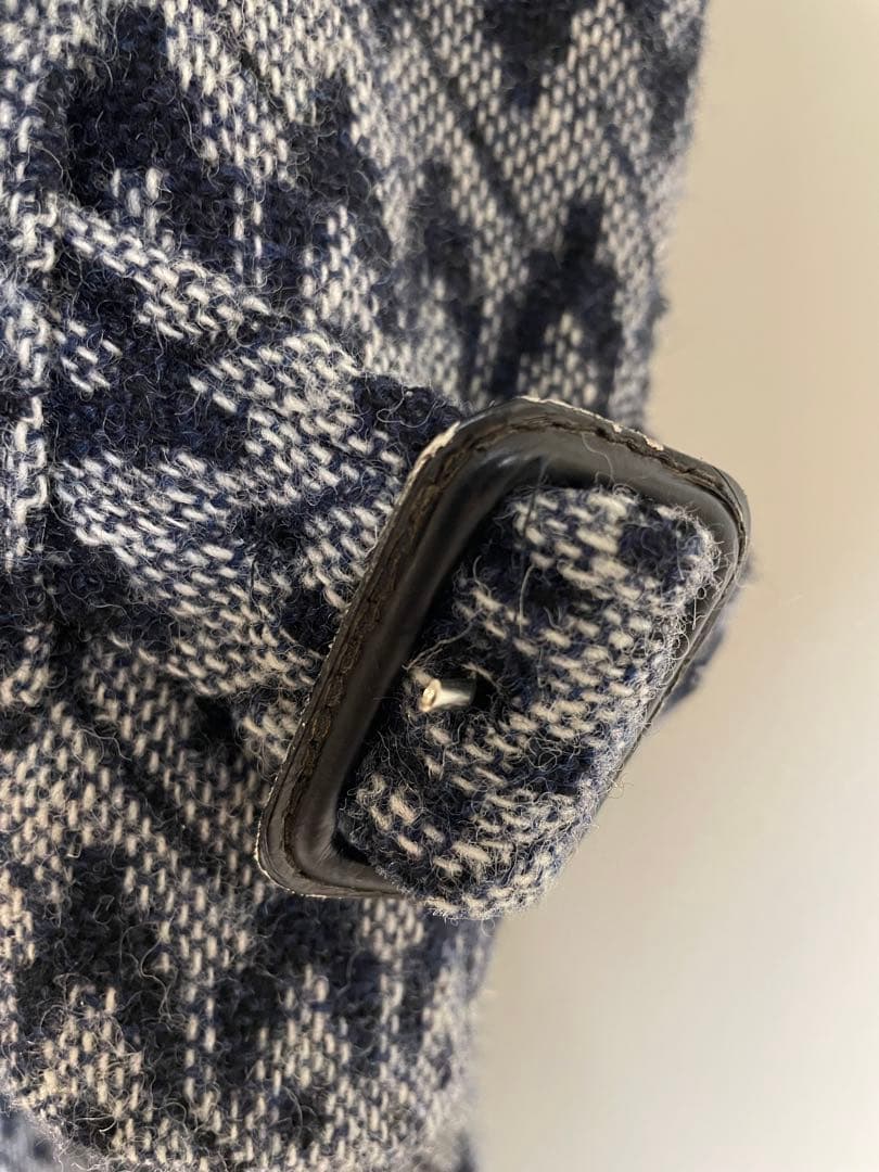 2009FW DRIES VAN NOTEN ドリスヴァンノッテン総柄コート M