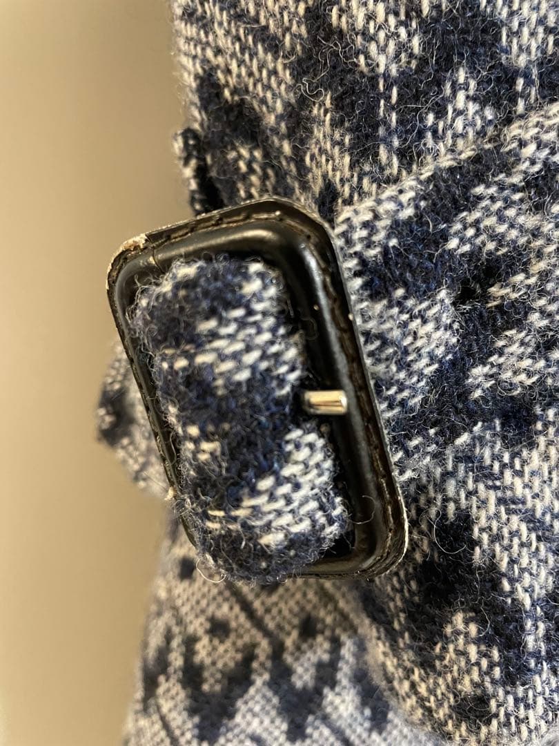 2009FW DRIES VAN NOTEN ドリスヴァンノッテン総柄コート M