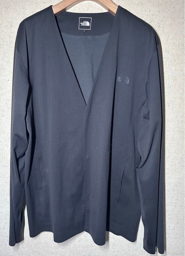 THE NORTH FACE ノースフェイス テックラウンジカーディガン　L