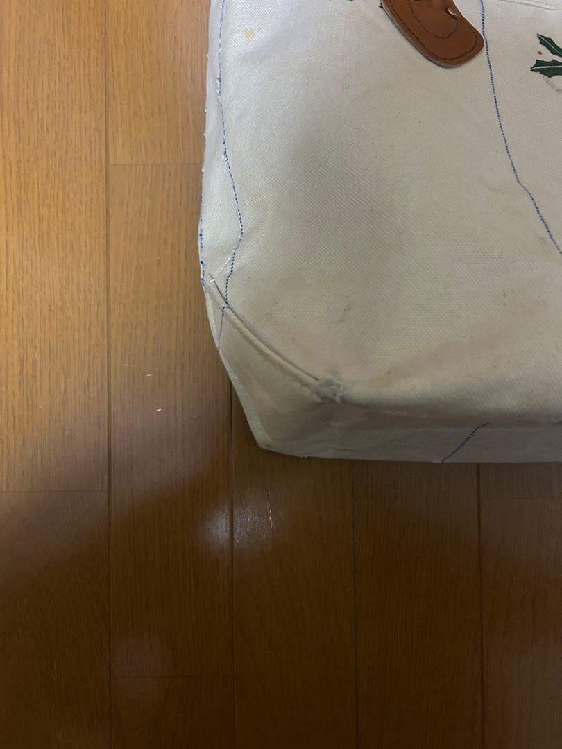 80s L.L.Beanトートバッグ factory store ファクトリー